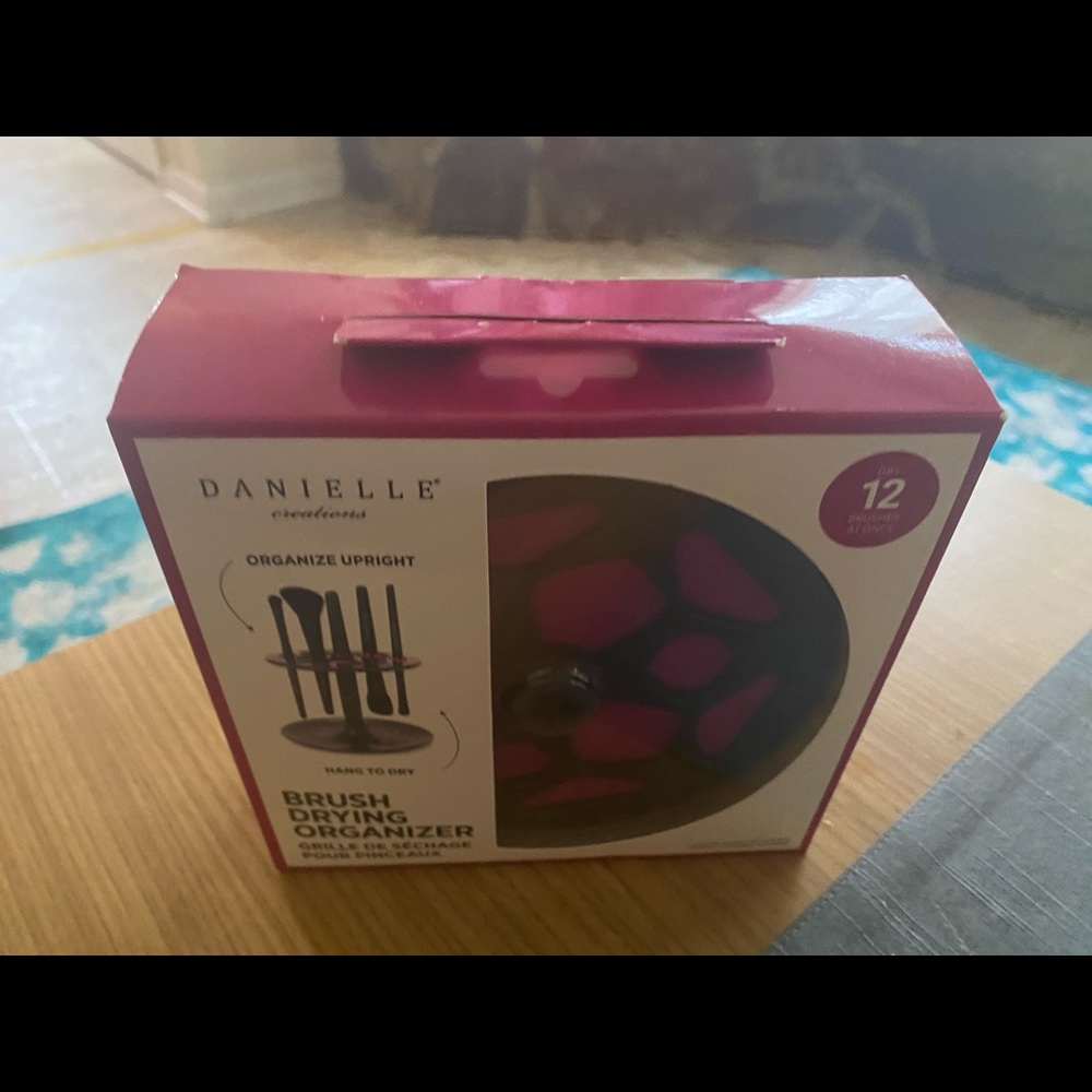 Make up brush set